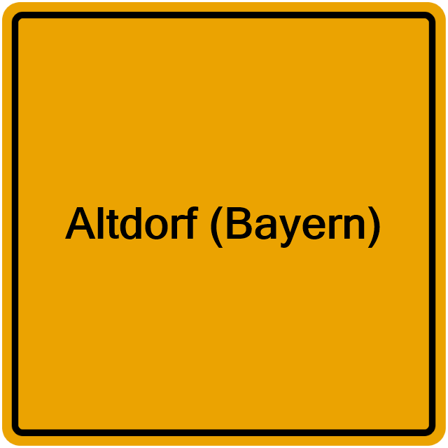 Einwohnermeldeamt24 Altdorf (Bayern)